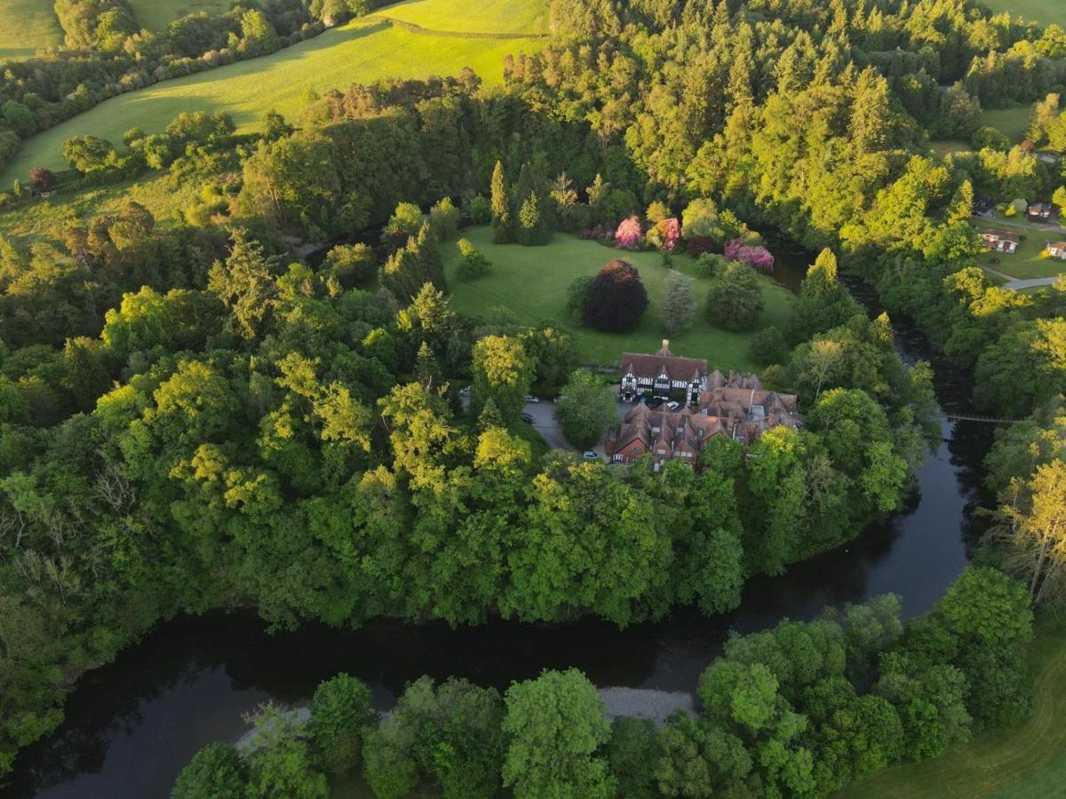 Caer Beris Manor House B&B 빌스웰즈 외부 사진