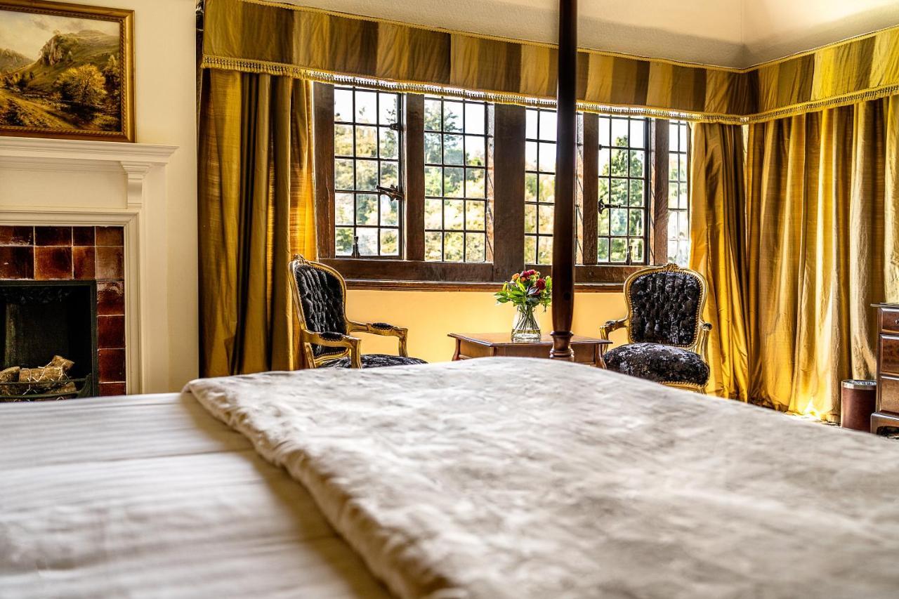 Caer Beris Manor House B&B 빌스웰즈 외부 사진