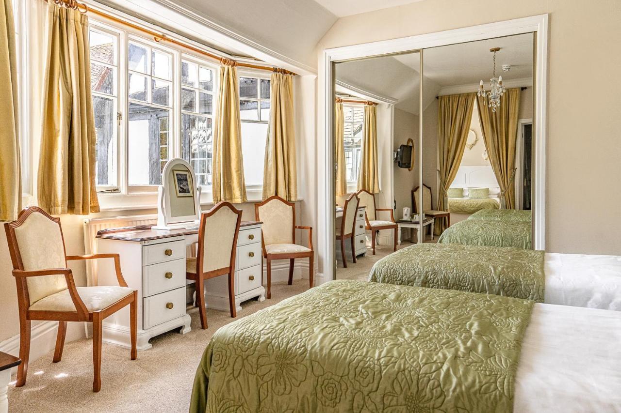 Caer Beris Manor House B&B 빌스웰즈 외부 사진