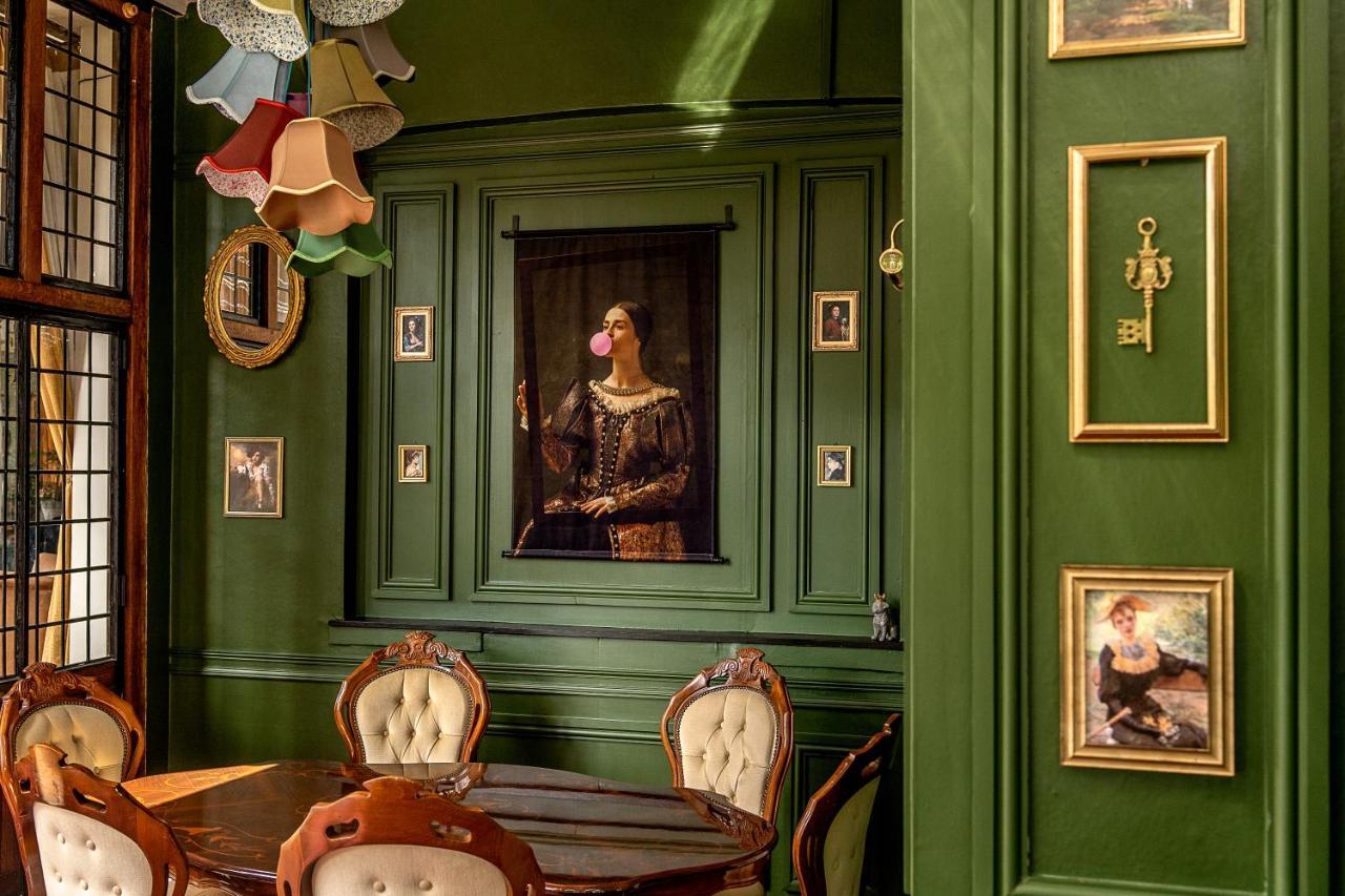 Caer Beris Manor House B&B 빌스웰즈 외부 사진