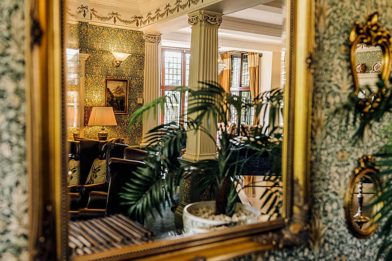 Caer Beris Manor House B&B 빌스웰즈 외부 사진