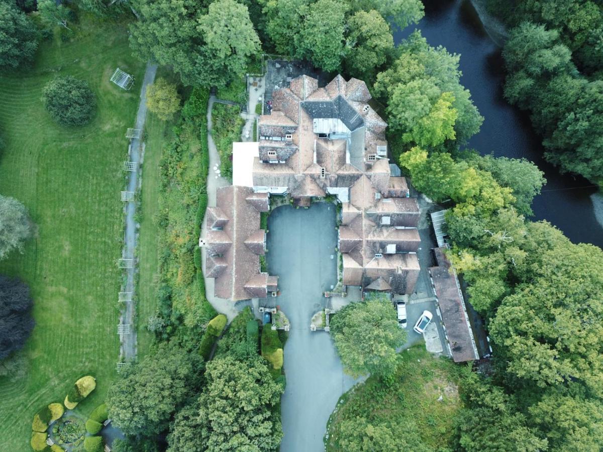Caer Beris Manor House B&B 빌스웰즈 외부 사진